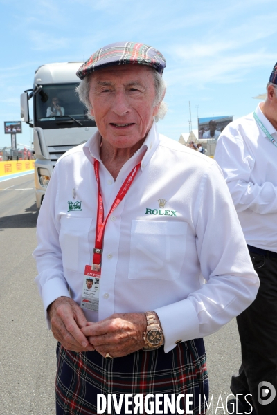 Jackie Stewart.