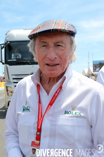 Jackie Stewart.