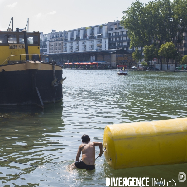 Canal de l ourcq, ete 2019