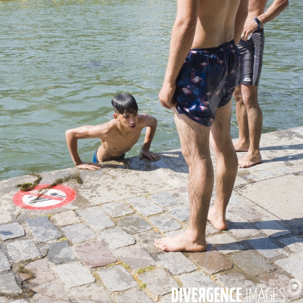 Canal de l ourcq, ete 2019