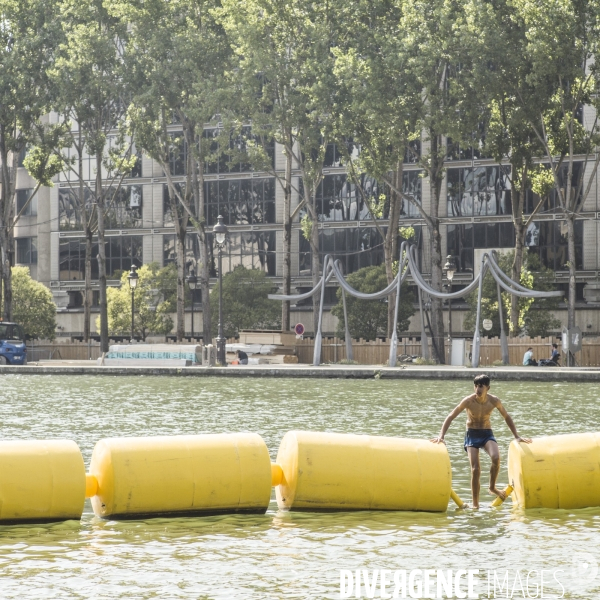 Canal de l ourcq, ete 2019