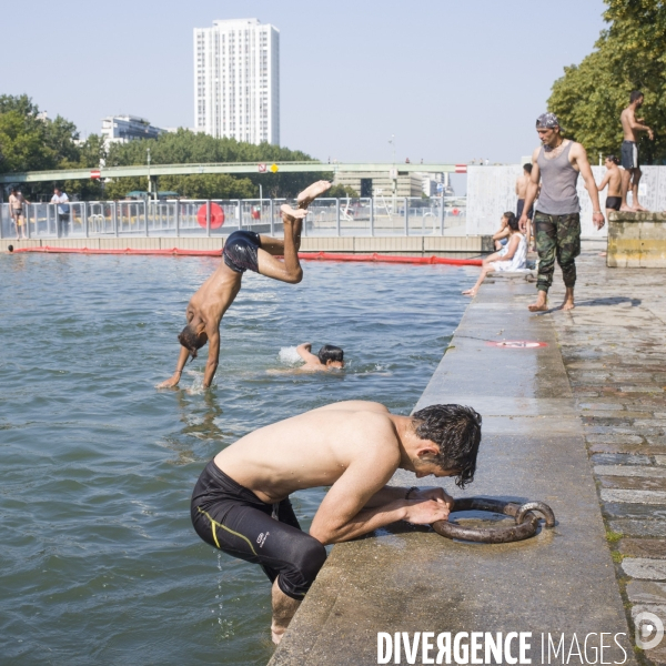 Canal de l ourcq, ete 2019