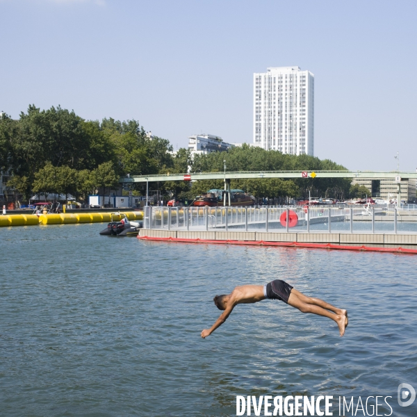 Canal de l ourcq, ete 2019