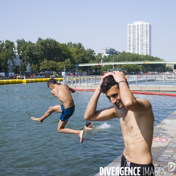 Canal de l ourcq, ete 2019