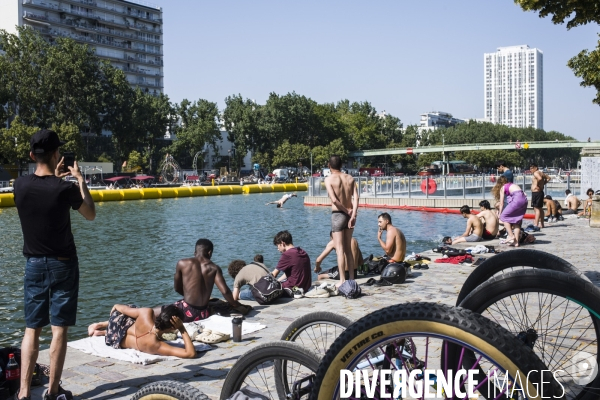 Canal de l ourcq, ete 2019