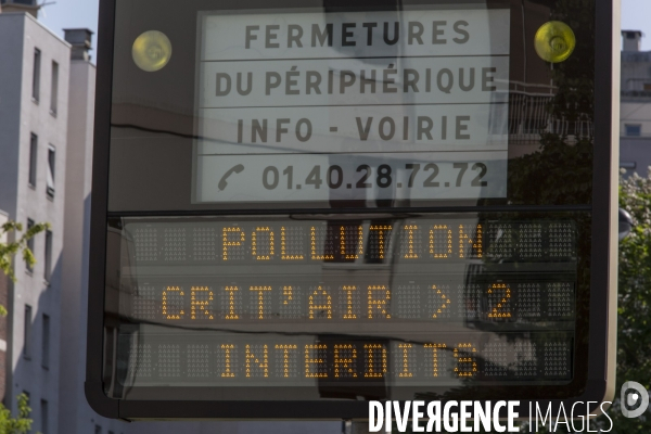 Circulation differenciee sur le peripherique