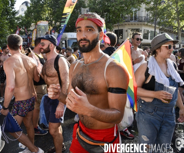 Gay pride 2019, la Marche des fiertés.