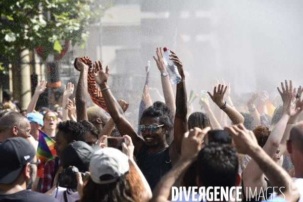 Gay pride 2019, la Marche des fiertés.