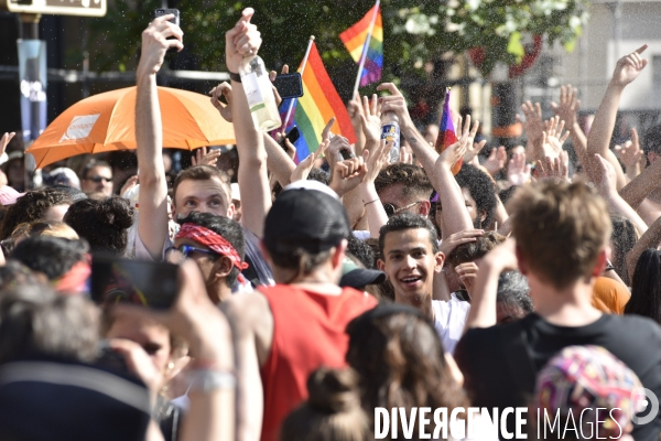 Gay pride 2019, la Marche des fiertés.