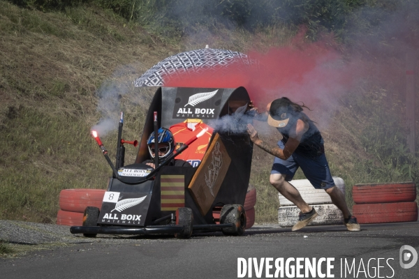 Petite Chronique d en Haut 2018 course de Carrioles