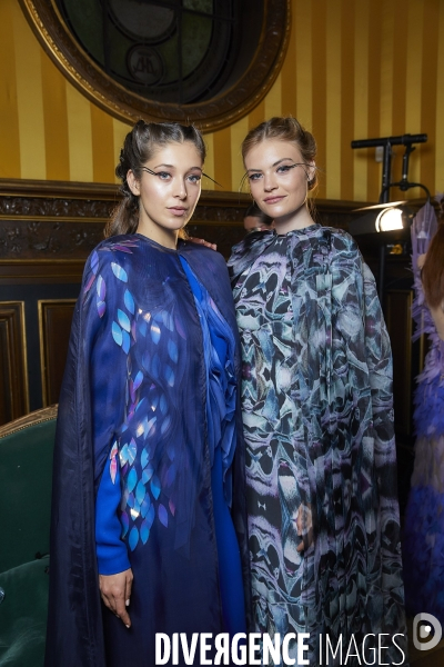 Defile Maison Armine Ohanyan Paris  couture Automne Hiver 2019-2020 « LET FLY »