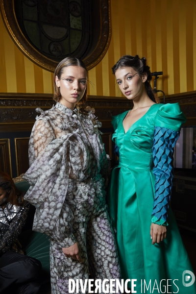 Defile Maison Armine Ohanyan Paris  couture Automne Hiver 2019-2020 « LET FLY »