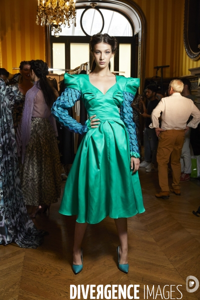 Defile Maison Armine Ohanyan Paris  couture Automne Hiver 2019-2020 « LET FLY »