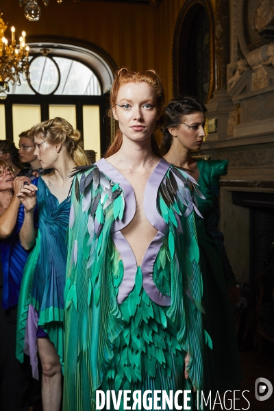Defile Maison Armine Ohanyan Paris  couture Automne Hiver 2019-2020 « LET FLY »