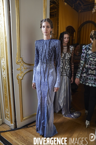 Defile Maison Armine Ohanyan Paris  couture Automne Hiver 2019-2020 « LET FLY »