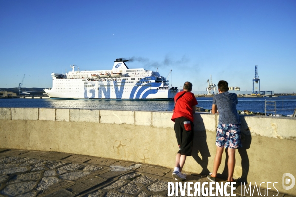 Sète, ville maritime