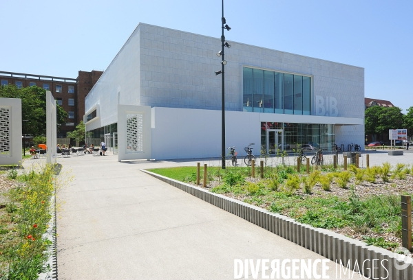 Transformation du Musée des Beaux-Arts de Dunkerque en bibliothèque