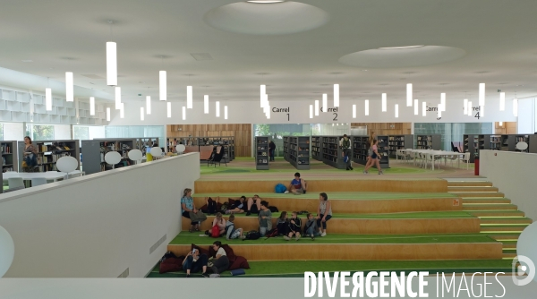 Transformation du Musée des Beaux-Arts de Dunkerque en bibliothèque