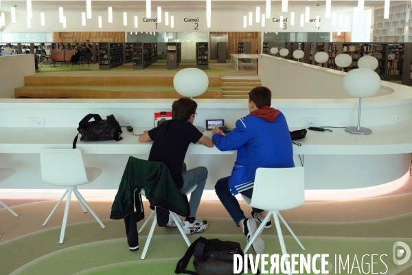 Transformation du Musée des Beaux-Arts de Dunkerque en bibliothèque