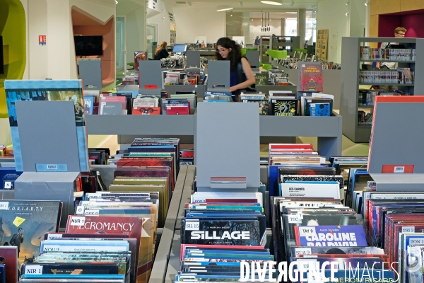 Transformation du Musée des Beaux-Arts de Dunkerque en bibliothèque