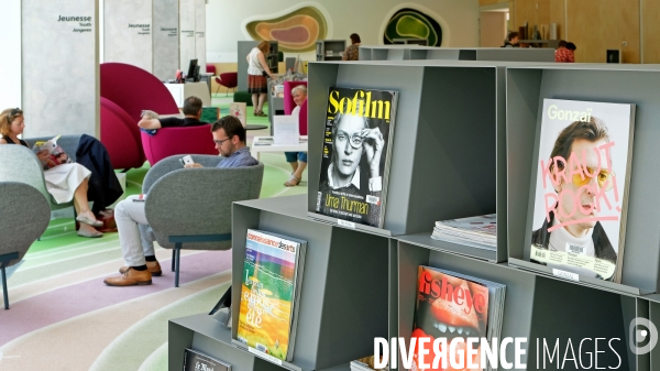 Transformation du Musée des Beaux-Arts de Dunkerque en bibliothèque