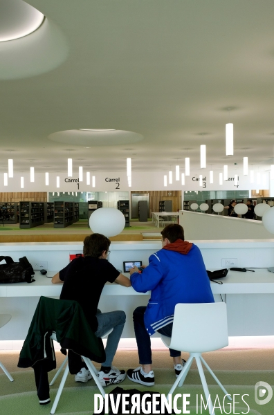 Transformation du Musée des Beaux-Arts de Dunkerque en bibliothèque