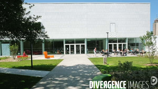 Transformation du Musée des Beaux-Arts de Dunkerque en bibliothèque