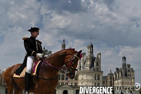 500 cavaliers pour les 500 ans de Chambord