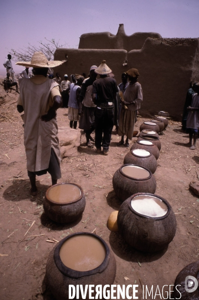 MALI : Univers secrets et sacrés du Pays DOGON.