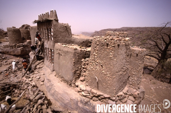 MALI : Univers secrets et sacrés du Pays DOGON.