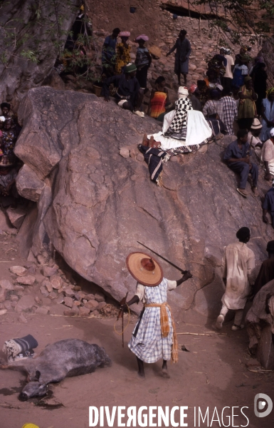 MALI : Univers secrets et sacrés du Pays DOGON.