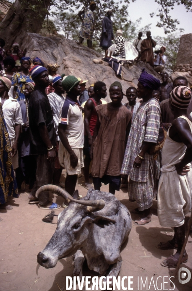 MALI : Univers secrets et sacrés du Pays DOGON.