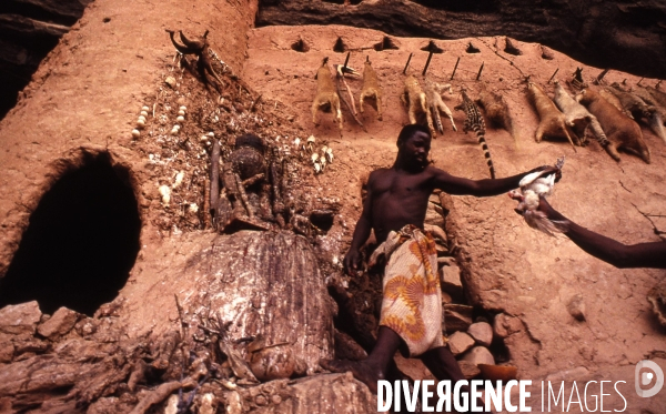 MALI : Univers secrets et sacrés du Pays DOGON.