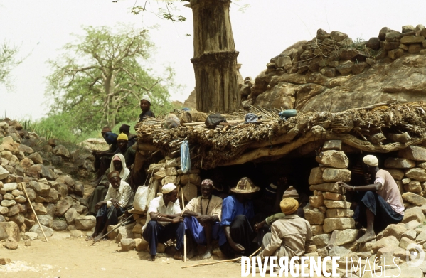 MALI : Univers secrets et sacrés du Pays DOGON.