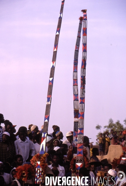 MALI : Univers secrets et sacrés du Pays DOGON.