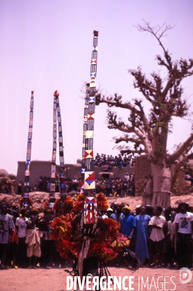 MALI : Univers secrets et sacrés du Pays DOGON.