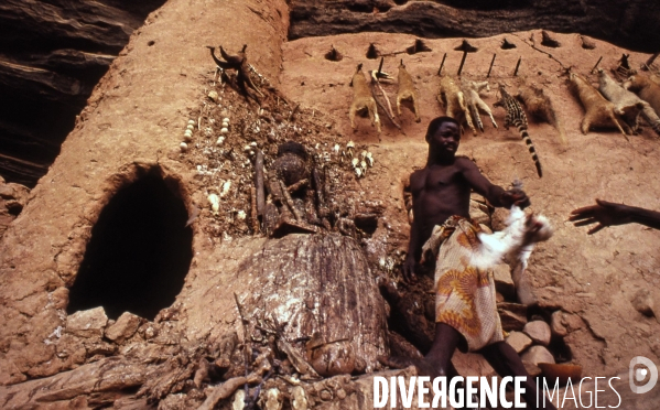 MALI : Univers secrets et sacrés du Pays DOGON.