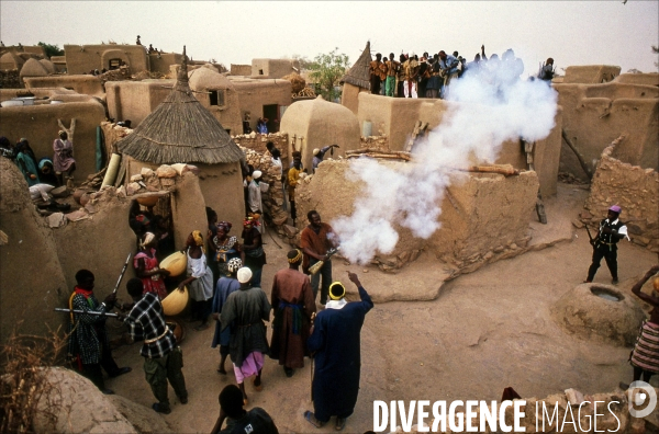 MALI : Univers secrets et sacrés du Pays DOGON.