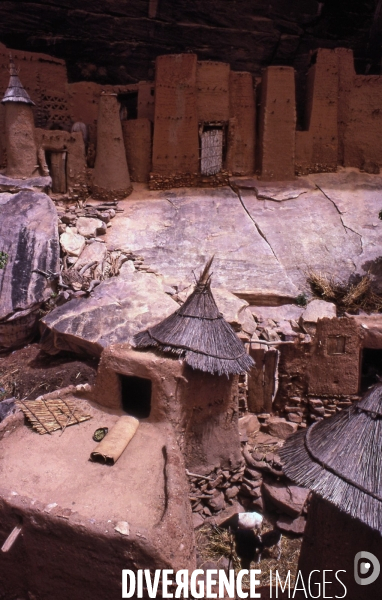 MALI : Univers secrets et sacrés du Pays DOGON.