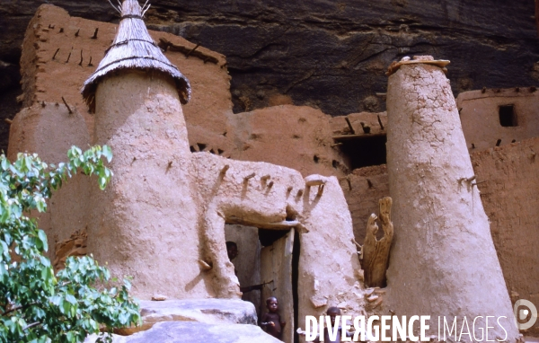 MALI : Univers secrets et sacrés du Pays DOGON.