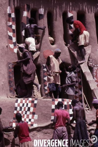 MALI : Univers secrets et sacrés du Pays DOGON.