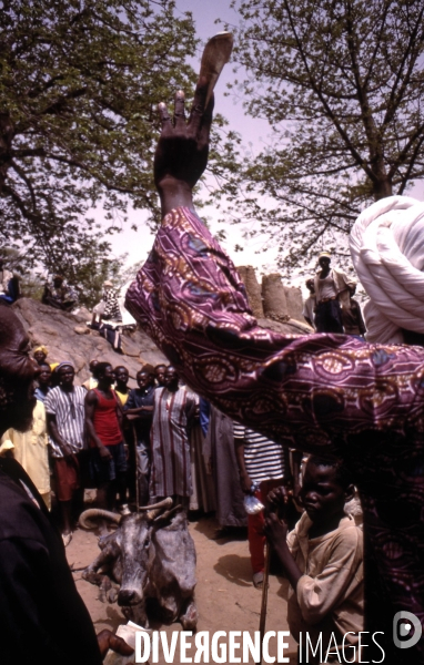 MALI : Univers secrets et sacrés du Pays DOGON.