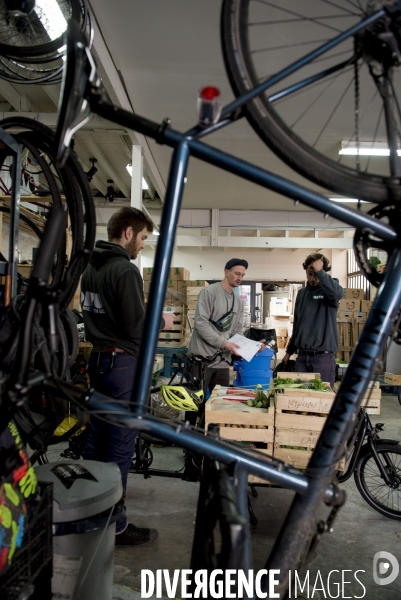 Olvo, coopérative de cyclo-logistique