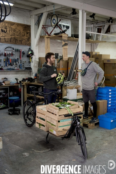 Olvo, coopérative de cyclo-logistique