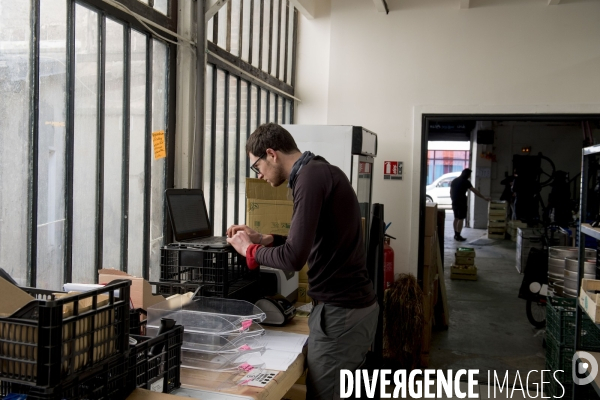 Olvo, coopérative de cyclo-logistique
