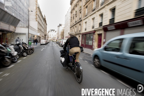 Olvo, coopérative de cyclo-logistique