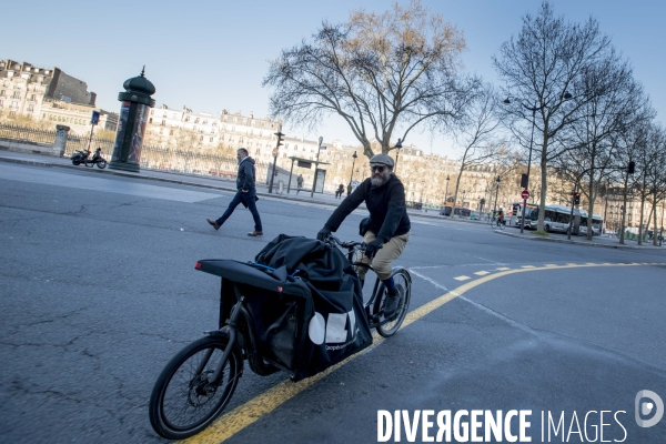 Olvo, coopérative de cyclo-logistique