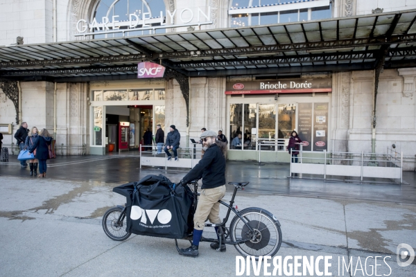 Olvo, coopérative de cyclo-logistique