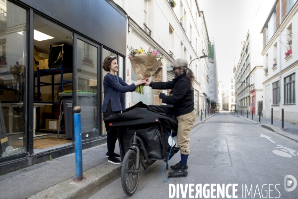 Olvo, coopérative de cyclo-logistique