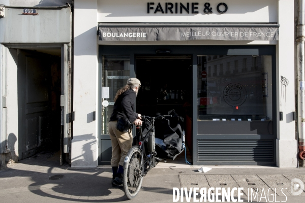 Olvo, coopérative de cyclo-logistique